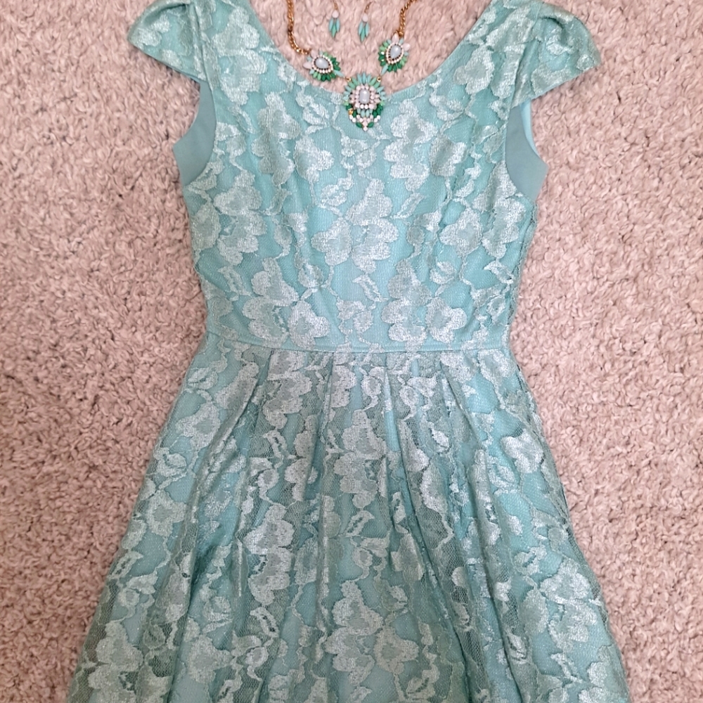 Delia's lace dress. Size 1